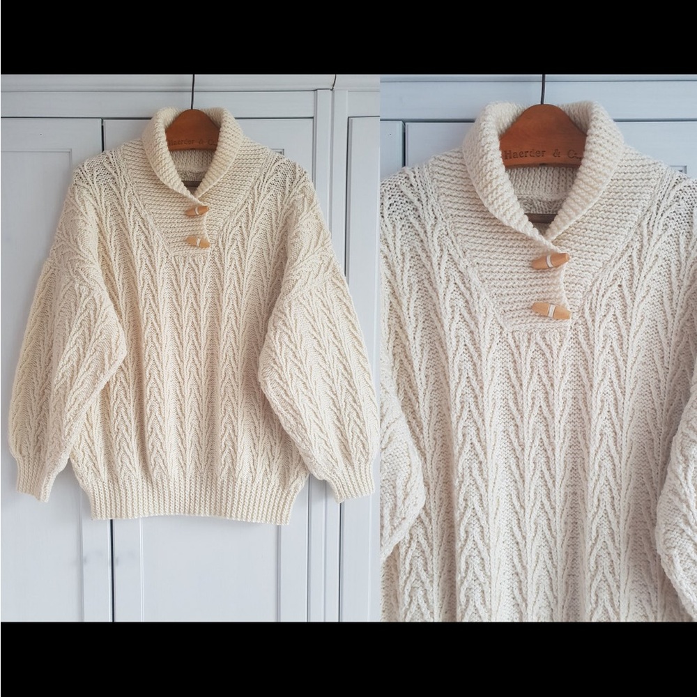 Vintage Handmade Knit Sweater